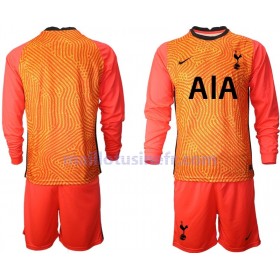 Maillot de Foot Tottenham Hotspur Gardien 2020-21 Manches Longues V003 - Enfant